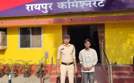 लाखों रुपये का गबन करने वाला सेल्समेन अभिषेक प्रधान गिरफ्तार, चोरी की एक्टिवा भी बरामद