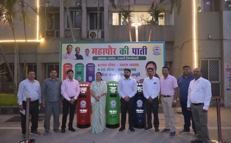 कोरबा नगर निगम की नई पहल “मेयर की पाती”, 24 घंटे में होगा पानी, बिजली और सफाई की समस्याओं का समाधान