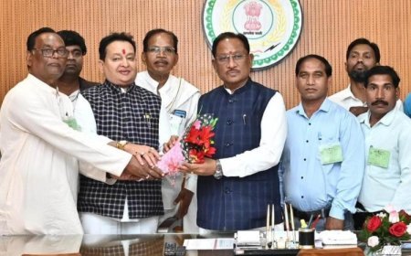 बसना में 14 अप्रैल को होगा फुले-नकुल-अम्बेडकर जयंती मेला, मुख्यमंत्री विष्णुदेव साय होंगे मुख्य अतिथि