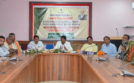 पीएम किसान योजना की 22वीं किस्त जारी, कबीरधाम के 1.13 लाख किसानों के खातों में पहुंचे 22.91 करोड़ रुपये