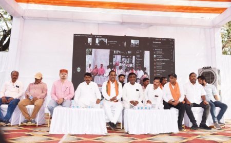 मुख्यमंत्री विष्णुदेव साय ने शुरू की ‘गौधाम योजना’, कबीरधाम जिले में 36 गौधाम होंगे संचालित