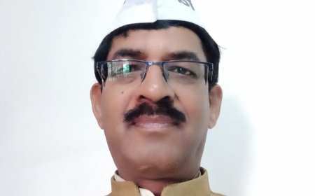 आम आदमी पार्टी का संगठन विस्तार: मुन्ना बिसेन बने प्रदेश कोषाध्यक्ष, जयदीप खनूजा को मिली प्रवक्ता की जिम्मेदारी