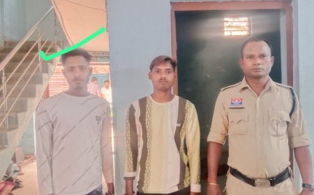 आरंग: नाबालिग लड़की को बहला-फुसलाकर ले जाने के मामले में दो आरोपी गिरफ्तार, पॉक्सो एक्ट के तहत कार्रवाई