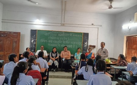 जिला शिक्षा अधिकारी के निर्देश पर कोरबा में नशामुक्ति अभियान के तहत ब्लॉक स्तरीय निबंध व वाद-विवाद प्रतियोगिता संपन्न