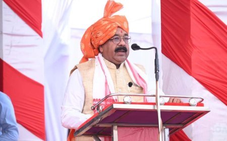 बीरगांव में 55 करोड़ के विकास कार्यों का लोकार्पण-भूमिपूजन, उरकुरा में मल्टी स्पोर्ट्स कॉम्प्लेक्स के लिए 5 करोड़ की घोषणा