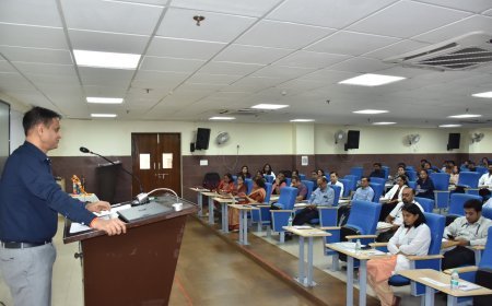 एम्स रायपुर में पीजी छात्रों के लिए शोध अभिविन्यास कार्यशाला, भविष्य के वैज्ञानिकों को किया सशक्त