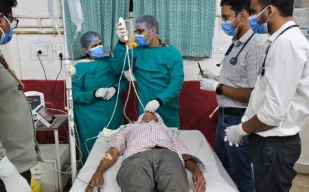 सिम्स बिलासपुर में जटिल टीबी मरीज का सफल उपचार, आधुनिक जांच तकनीक से मिला सही निदान