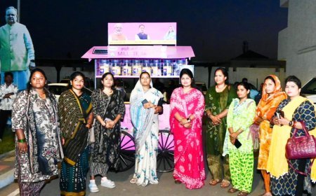 “लखपति दीदी भ्रमण योजना” से महिलाओं को मिलेगी आर्थिक शक्ति –सावित्री जगत