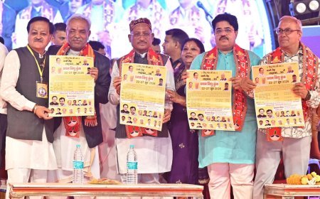 मुख्यमंत्री विष्णु देव साय ‘चन्ड्र जी रात, सिंधिन जो मेलो – आनंद मेलो’ में हुए शामिल, बोले– सिंधी समाज साहस और आत्मसम्मान का प्रतीक