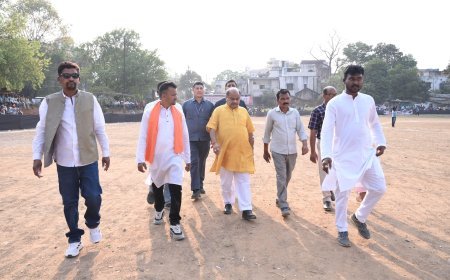 उत्कल क्रिकेट टूर्नामेंट के फाइनल में पहुंचे विधायक पुरंदर मिश्रा, खिलाड़ियों का बढ़ाया उत्साह