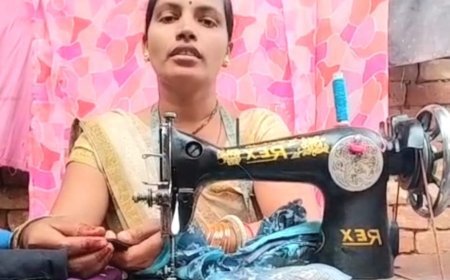 महतारी वंदन योजना से बदली सीमा साहू की जिंदगी, सिलाई मशीन खरीदकर बनीं आत्मनिर्भर