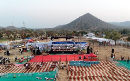 17 मार्च को सजेगा भोरमदेव महोत्सव का मंच, लोकगायक दिलीप षडंगी देंगे विशेष प्रस्तुति