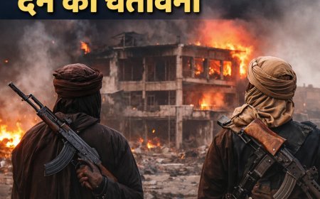 काबुल एयरस्ट्राइक के बाद अफगानिस्तान का कड़ा रुख, पाकिस्तान को जवाब देने की चेतावनी