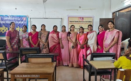 पीजी कॉलेज कवर्धा में महिला सशक्तिकरण पर कार्यशाला, स्वास्थ्य, सुरक्षा और अधिकारों पर हुई चर्चा