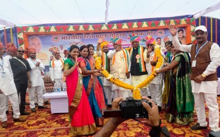 सिवनी में रेलवे माल गोदाम श्रमिकों का बड़ा सम्मेलन, अधिकारों के लिए एकजुट होने का आह्वान