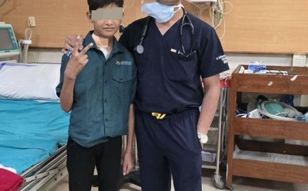 अम्बेडकर अस्पताल में 11 वर्षीय बच्चे के दिल से जुड़ा दुर्लभ कैंसर सफल ऑपरेशन से निकाला, बना विश्व कीर्तिमान