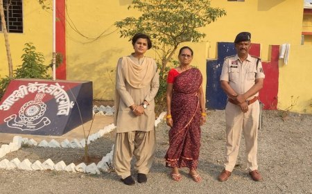 2 साल से फरार महिला अध्यक्ष गिरफ्तार: 8.85 लाख के गबन मामले में नागपुर से पकड़ी गई आरोपी