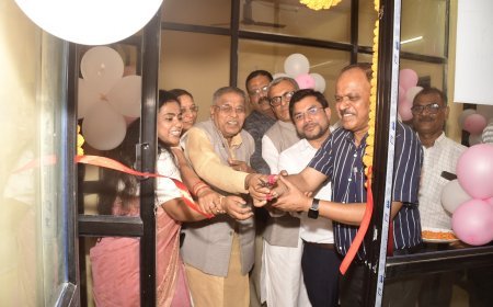 बोड़ला में आधुनिक विजन सेंटर का शुभारंभ, अब ग्रामीणों को मिलेगी स्थानीय स्तर पर नेत्र जांच सुविधा