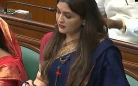 विधानसभा में भावना बोहरा का बड़ा हमला: पूर्व सरकार के विज्ञापन खर्च और नेशनल हेराल्ड भुगतान पर उठाए सवाल