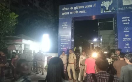 रामकृष्ण केयर हॉस्पिटल में सीवेज चैंबर हादसा: जहरीली गैस से दम घुटने पर तीन मजदूरों की मौत