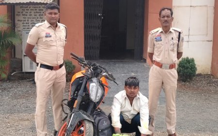 महासमुंद में गांजा तस्करी पर बड़ी कार्रवाई: 7 किलो गांजा के साथ 2 अंतरराज्यीय तस्कर गिरफ्तार