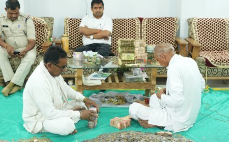 शिवाबाबा मेले की दान पेटी खुली: 8.30 लाख रुपये की राशि निकली, प्रशासन की निगरानी में हुई प्रक्रिया