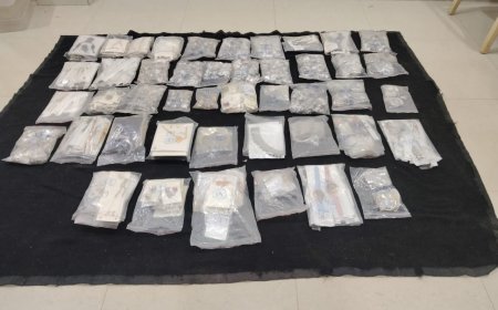 महासमुंद में चेकिंग के दौरान कार से 21 किलो चांदी के आभूषण जब्त, 59.60 लाख की संपत्ति सीज