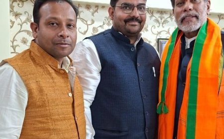 भाजपा चिकित्सा प्रकोष्ठ के जिला संयोजक डॉ. अरविंद तिवारी ने प्रदेश नेतृत्व से की मुलाकात, संगठन विस्तार पर चर्चा