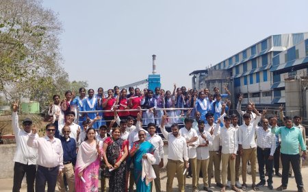 नेपा लिमिटेड में उत्पादन को गति देने की तैयारी, वेंडर मीट और विद्यार्थियों के औद्योगिक भ्रमण का आयोजन