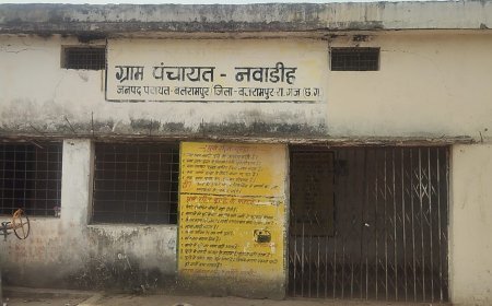 नावाडीह में चेक डैम की खबर दिखाने पर पत्रकार को धमकी, झूठे आरोप में फंसाने का आरोप