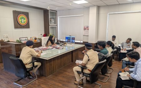 आलीराजपुर में नशे के खिलाफ सख्ती, कलेक्टर नीतू माथुर की अध्यक्षता में NCORD बैठक, सख्त कार्रवाई के निर्देश