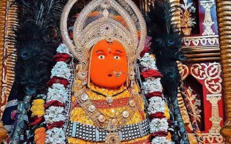 माँ बम्लेश्वरी डोंगरगढ़ मेला: 850 जवान तैनात, जोन-सेक्टर सिस्टम से कड़ी सुरक्षा व्यवस्था