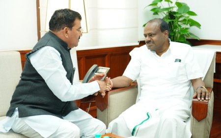 नेपा मिल को कार्यशील पूंजी दिलाने के प्रयास तेज, केंद्रीय मंत्री से मिले सांसद ज्ञानेश्वर पाटील