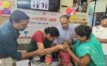 कवर्धा में शिशु संरक्षण माह की शुरुआत, हजारों बच्चों को मिलेगा विटामिन ए और आयरन का लाभ