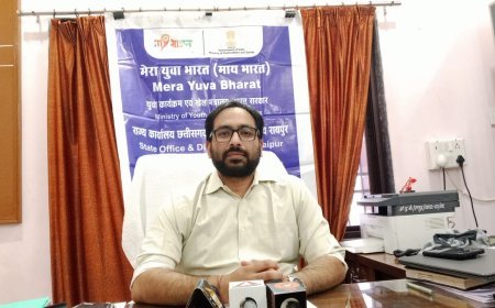 शहीदी दिवस पर ‘माय भारत, मेरी जिम्मेदारी’ अभियान: छत्तीसगढ़ के 33 जिलों में युवाओं के कार्यक्रम