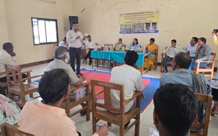 रामपुर में दो दिवसीय पशु आहार एवं उद्यमिता प्रशिक्षण सम्पन्न, किसानों को मिली नई तकनीकों की जानकारी