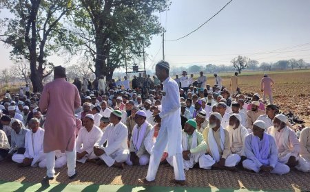 ईद का पैगाम: पत्रकार अली खान ने दिया प्रेम, भाईचारे और इंसानियत का संदेश