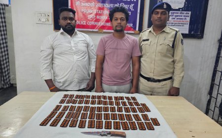 गुडियारी पुलिस की बड़ी कार्रवाई: 675 नशीली टेबलेट और चाकू के साथ दो आरोपी गिरफ्तार