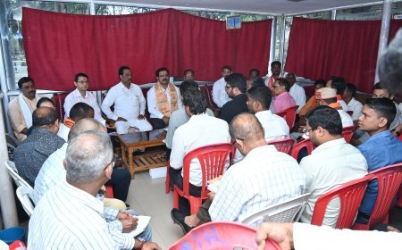 भोरमदेव कॉरिडोर निर्माण की समीक्षा: उपमुख्यमंत्री विजय शर्मा ने 1 वर्ष में कार्य पूर्ण करने दिए निर्देश