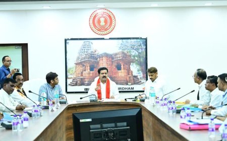 कवर्धा मेडिकल कॉलेज निर्माण में तेजी, उपमुख्यमंत्री के सख्त निर्देश