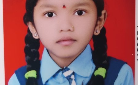 अंजनी रानीगांव की दिव्या नेताम ने नवोदय विद्यालय कुरुद में बनाया स्थान