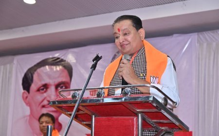 बसना में भाजपा का प्रशिक्षण महाअभियान, विधायक डॉ. संपत अग्रवाल ने कार्यकर्ताओं को दिया ‘राष्ट्र प्रथम’ का मंत्र