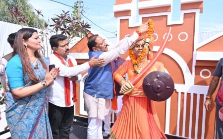 वीरांगना अवंतीबाई लोधी बलिदान दिवस पर मुख्यमंत्री विष्णु देव साय का संबोधन, विकास और सांस्कृतिक विरासत को सहेजने का संकल्प