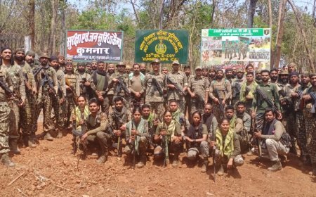 नारायणपुर के कुमनार में पुलिस ने खोला नया सुरक्षा एवं जन सुविधा कैंप, अबूझमाड़ में बढ़ेगा विकास और सुरक्षा