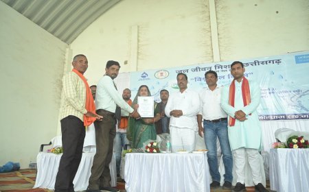 विश्व जल दिवस पर कवर्धा में जनजागरूकता कार्यक्रम, जल संरक्षण का लिया संकल्प