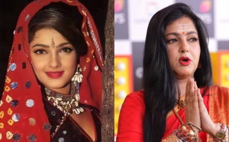 संन्यास के बाद टीवी पर वापसी: चर्चित शो के सेट पर दिखीं ममता कुलकर्णी, वीडियो वायरल