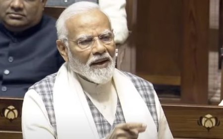 ईरान युद्ध संकट पर पीएम नरेंद्र मोदी का राज्यसभा में बयान, कहा– आने वाला समय बड़ी परीक्षा