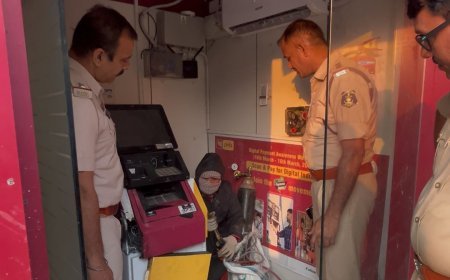 यूट्यूब से सीखी एटीएम काटने की तकनीक, कबीरधाम पुलिस ने आरोपी को रंगे हाथ पकड़ा