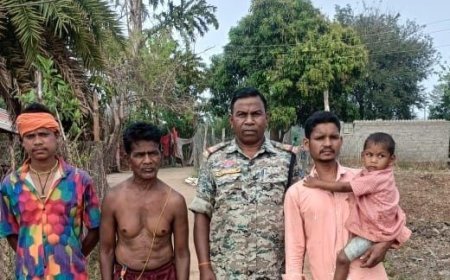 बचेली पुलिस की तत्परता से 3 वर्षीय मासूम सुरक्षित मिला, कुछ ही घंटों में परिजनों को सौंपा