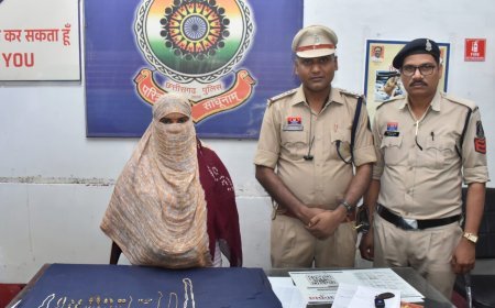 भिलाई में बेटी ही निकली चोर: 74 लाख के सोने के जेवर चोरी कर गिरवी रखे, आरोपी गिरफ्तार